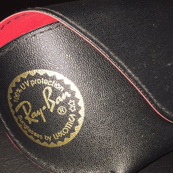 Ray ban authentic sunglasses case - Picture 3 of 6
